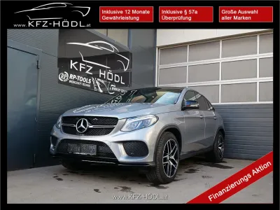 Mercedes-Benz GLE 350 d 4Matic Aut.