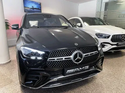 Mercedes-Benz GLE 450d AMG Coupe =MGT Conf= E-Active Body Control