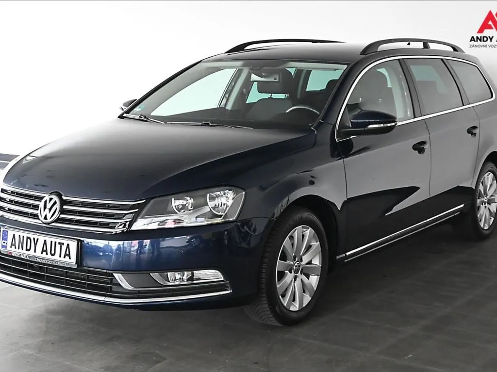 Volkswagen Passat 2,0 TDI 103 kW DSG Záruka až 5 Image 1