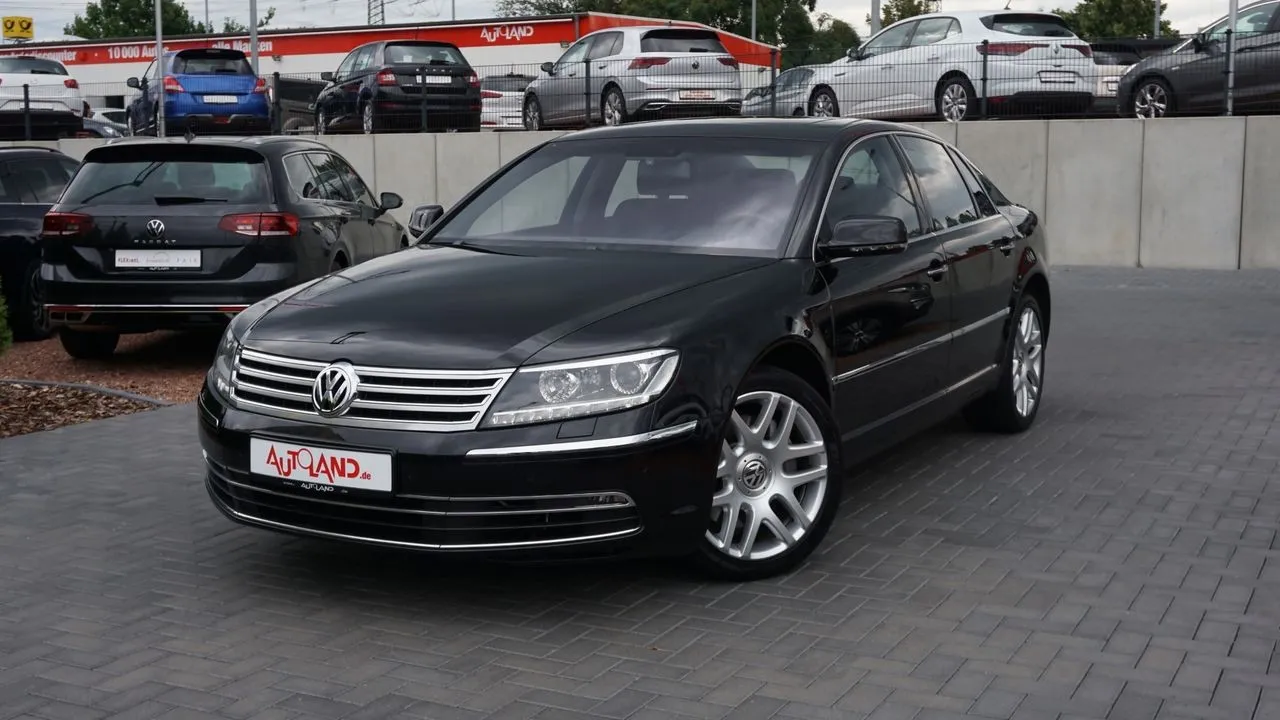 Volkswagen Phaeton V8 2-Zonen-Klima Navi...  Image 1