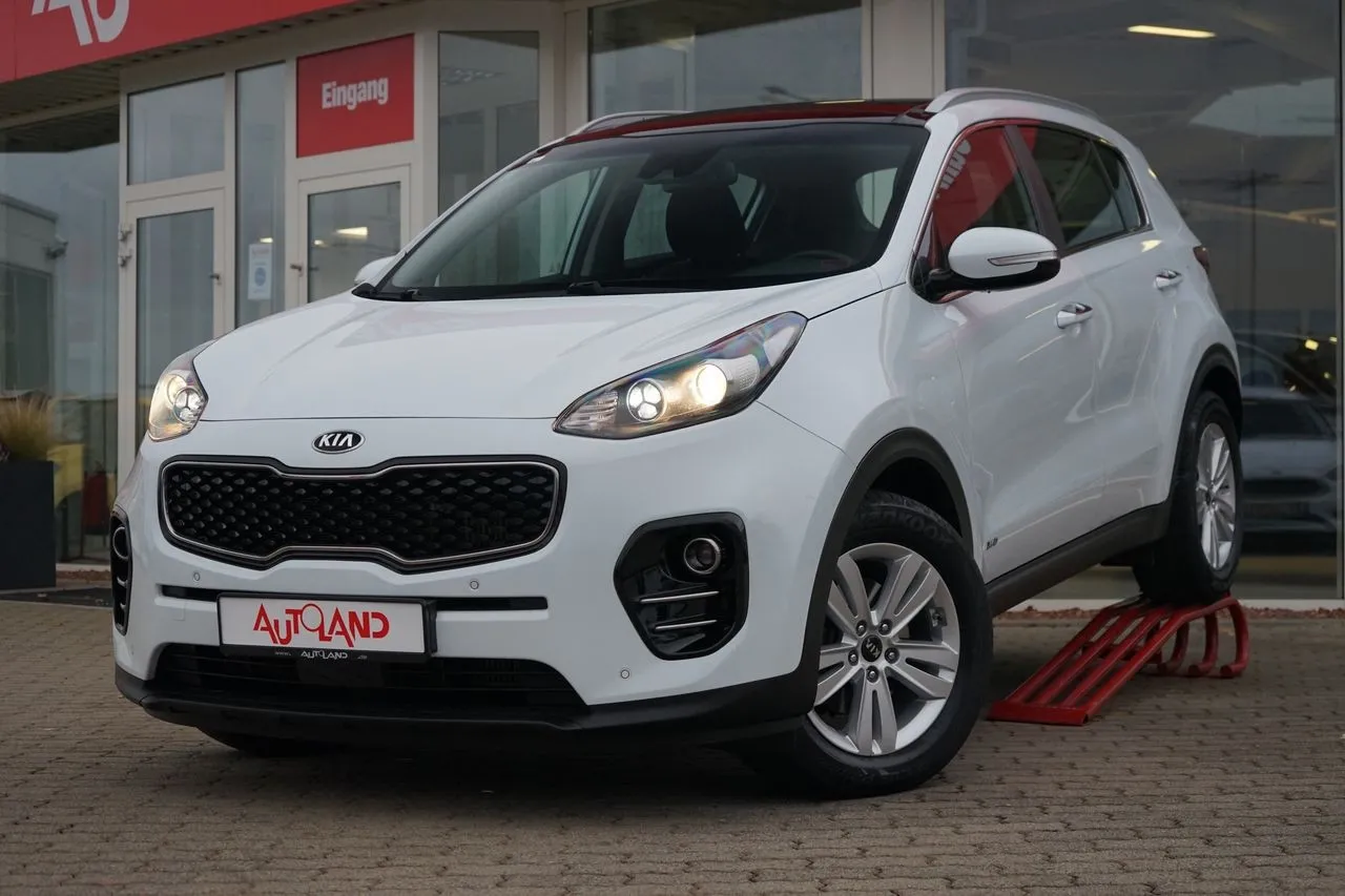 Kia Sportage 2.0 CRDi 4WD...  Image 1