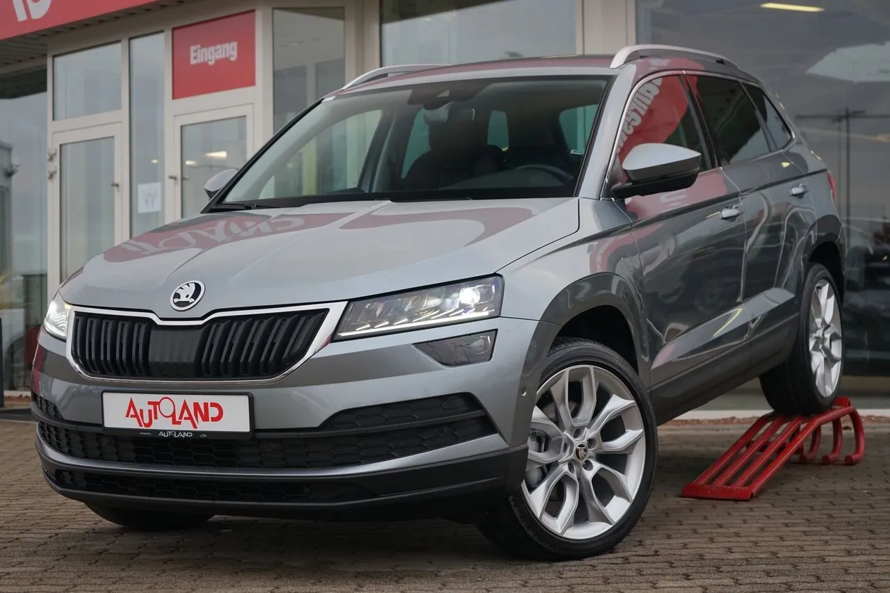 Skoda Karoq 2.0 TDI Style DSG 4x4...  Image 1