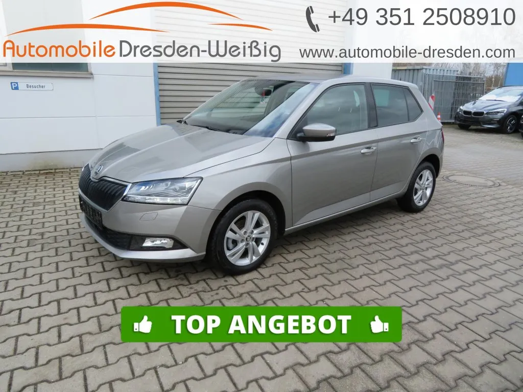 Skoda Fabia 1.0 TSI STYLE*MIRRORLINK*KAMERA*LED* Image 2