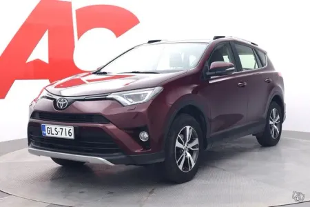 Toyota RAV4 2,0 Valvematic AWD Active Multidrive S - / PLUS-PAKETTI / TÄYD MERK HUOLTOKIRJA / VAKKARI / AUTOM ILMAS /