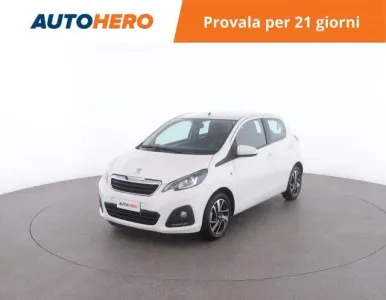 PEUGEOT 108 VTi 72 S&S 5 porte Active