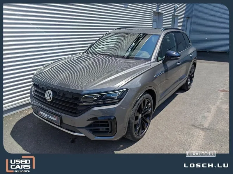 Vw Touareg R Line Image 1