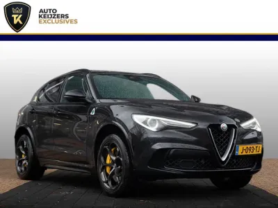 Alfa Romeo Stelvio 2.9 V6 AWD Quadrifoglio Pano Kerami. Rem. 