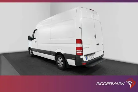 Mercedes-Benz Sprinter L2H2 316 163hk Värmare 3-Sits Moms