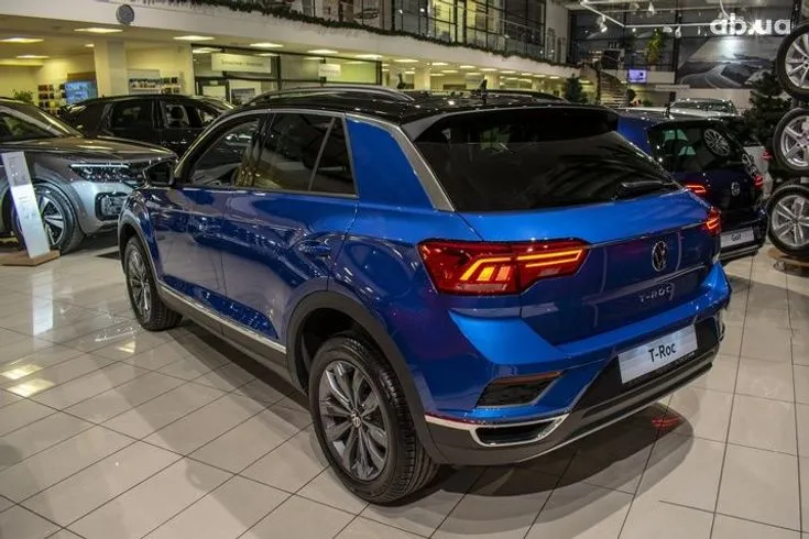 Volkswagen T-Roc 1.5 TSI АТ (150 л.с.) Image 3